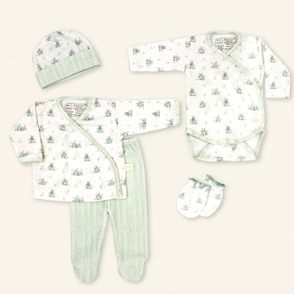 Rapife Newborn Pack - Green