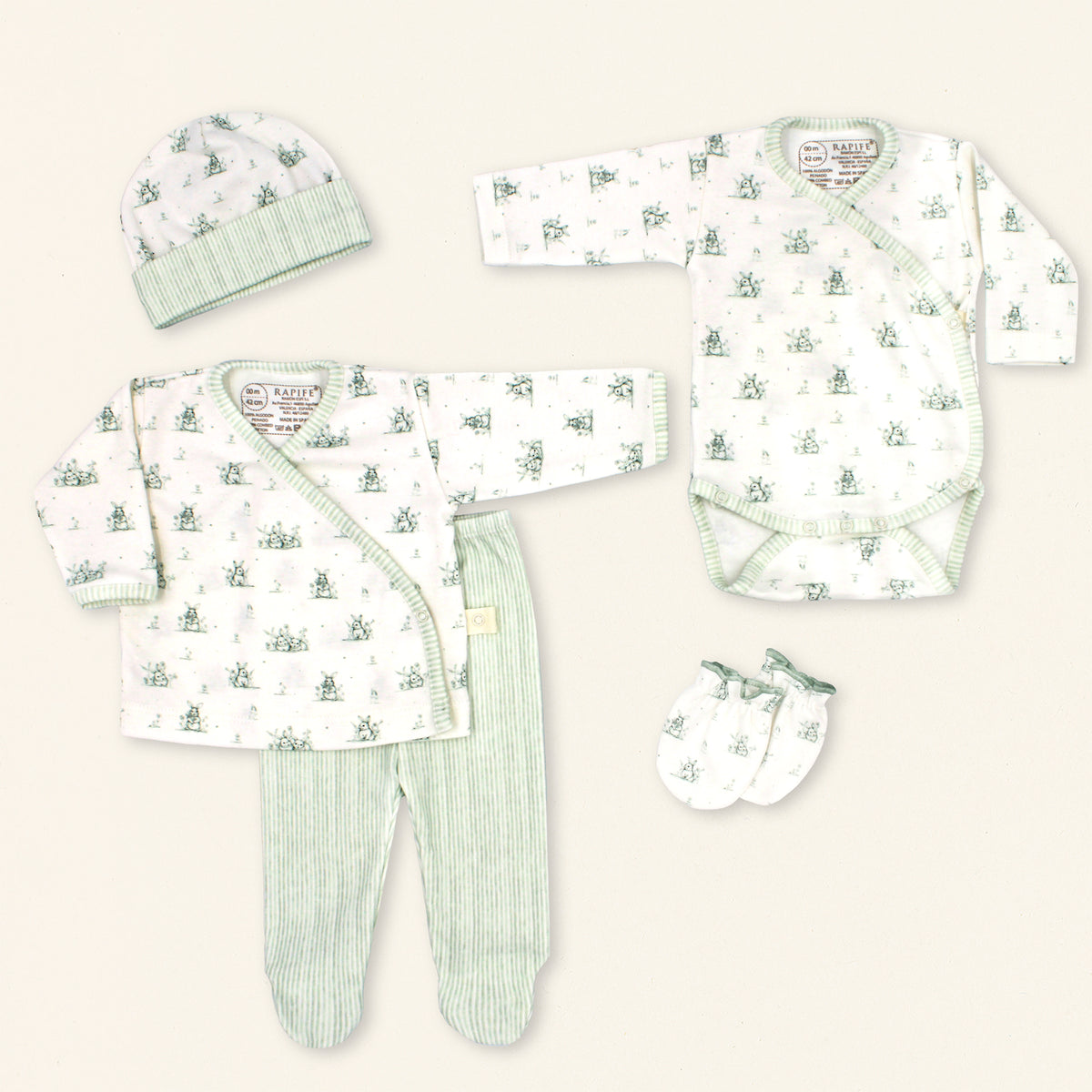 Rapife Newborn Pack - Green
