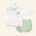 Rapife S. Shirt & Shorts - Green
