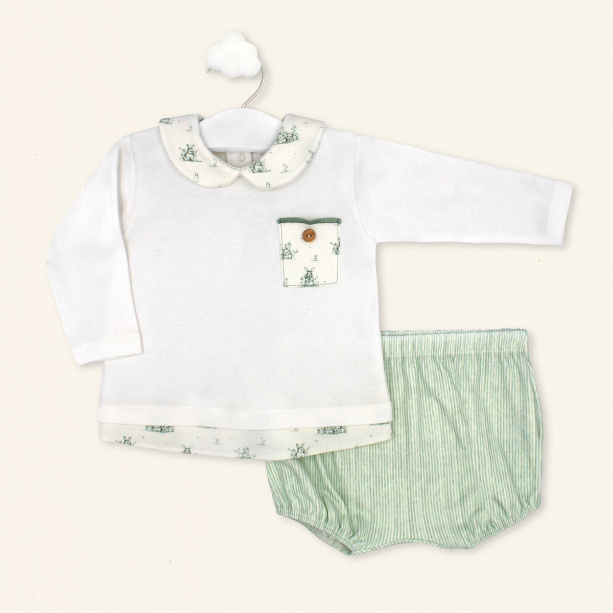 Rapife S. Shirt & Shorts - Green