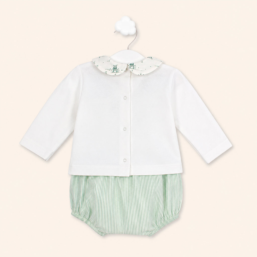 Rapife S. Shirt & Shorts - Green