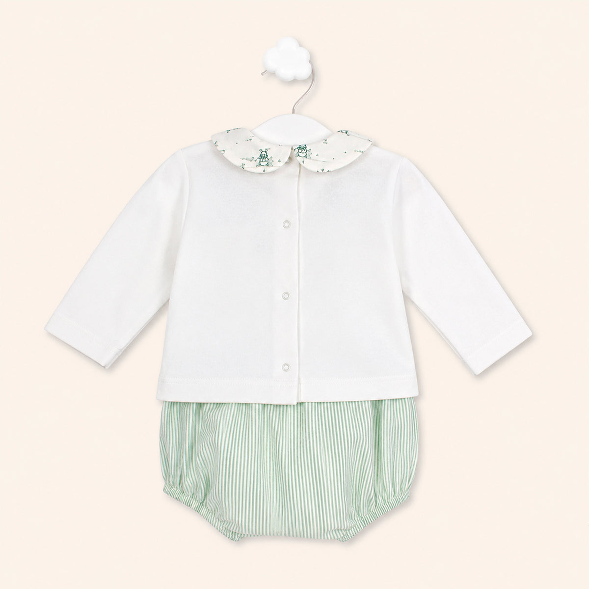 Rapife S. Shirt & Shorts - Green