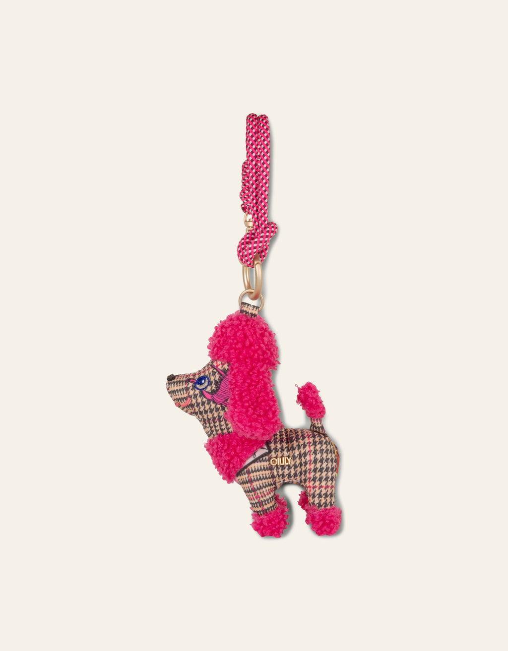 Oilily Poodle Bag Charm MEOIL1773