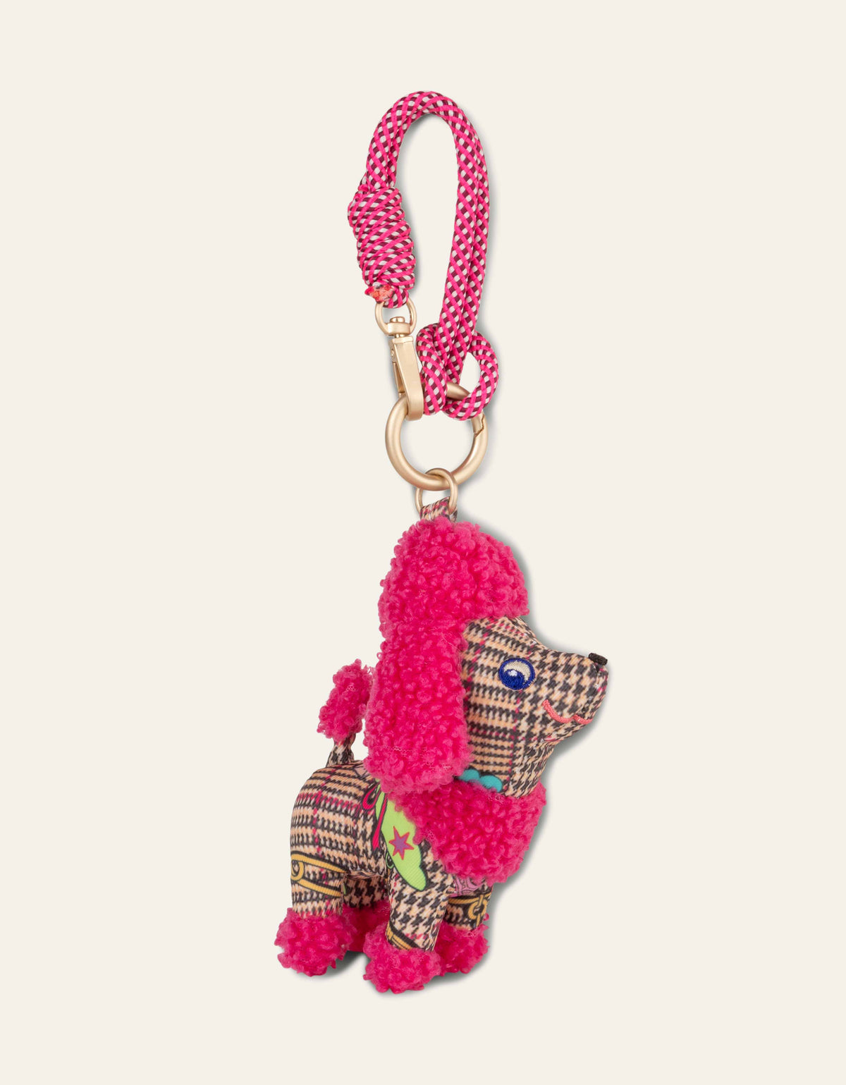 Oilily Poodle Bag Charm MEOIL1773