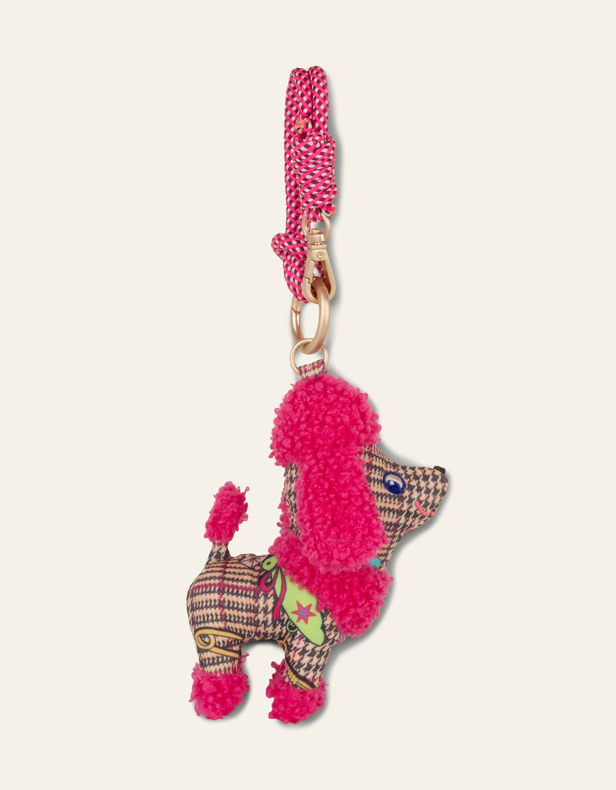 Oilily Poodle Bag Charm MEOIL1773
