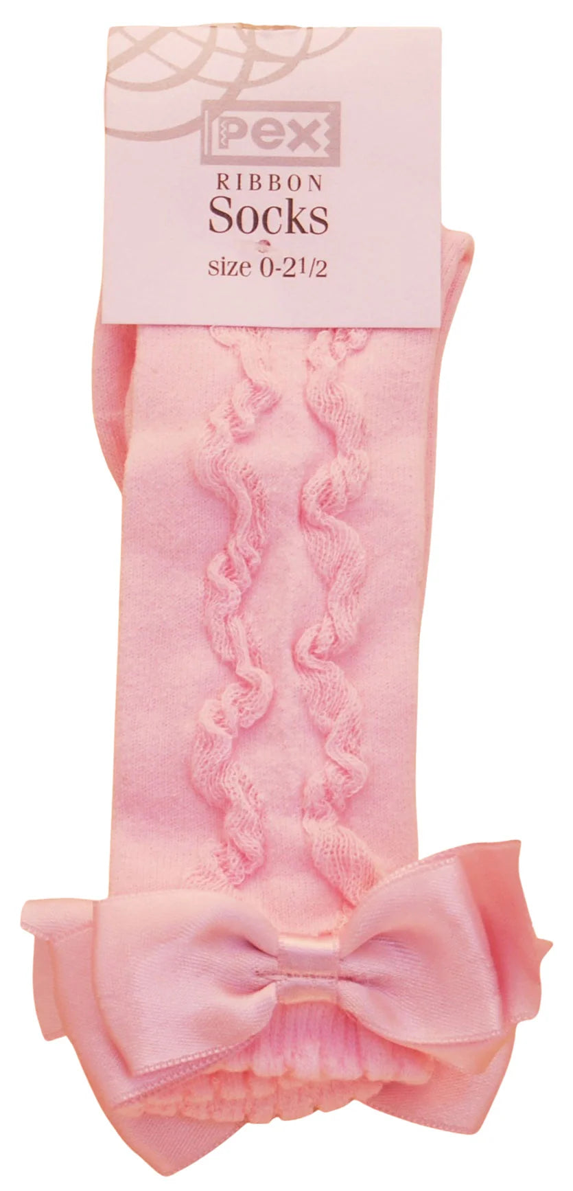 PEX Pink Grazia Knee High Socks