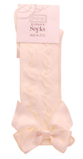 PEX Ivory Grazia Knee High Socks