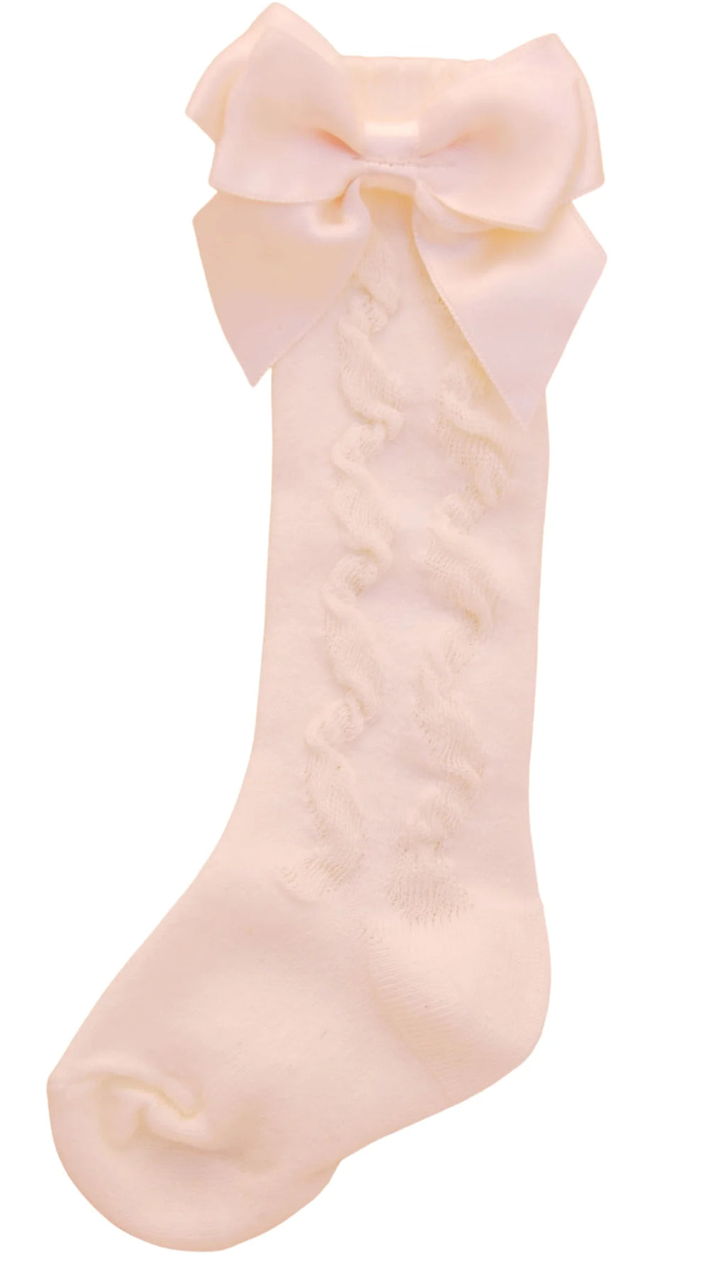 PEX Ivory Grazia Knee High Socks