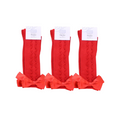 PEX Red Grazia Knee High Socks 3pk