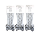 PEX Silver Grey Grazia Knee High Socks 3pk