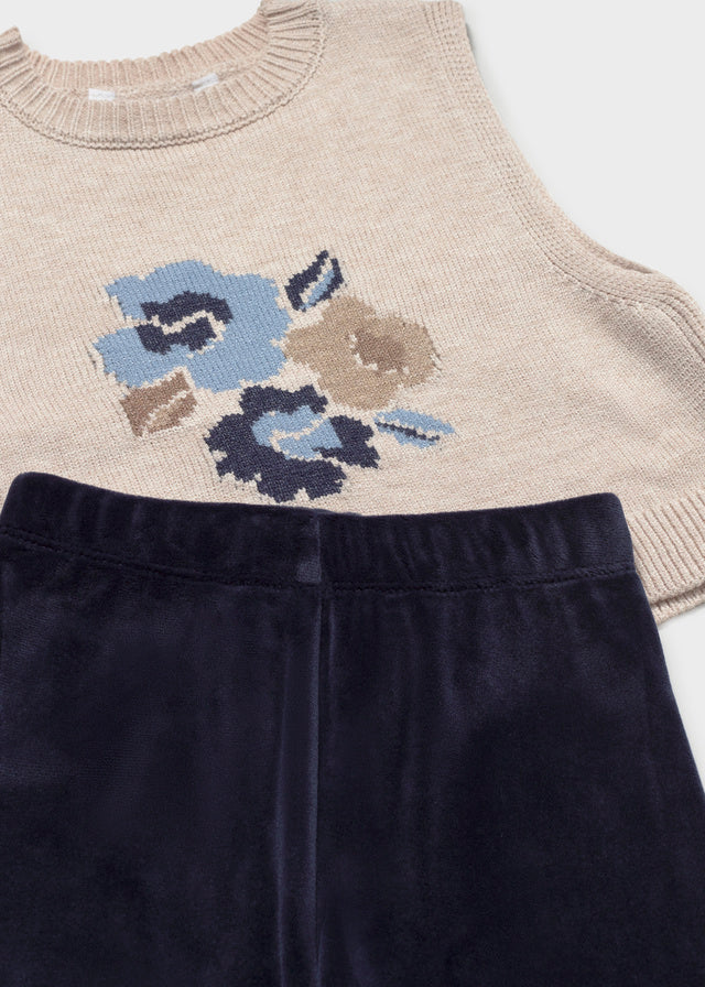 Mayoral Short set - Navy