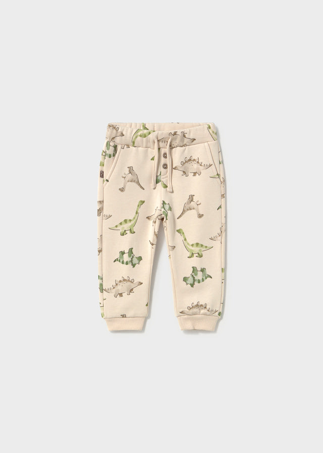 Mayoral Patterned pants - Light Taupe