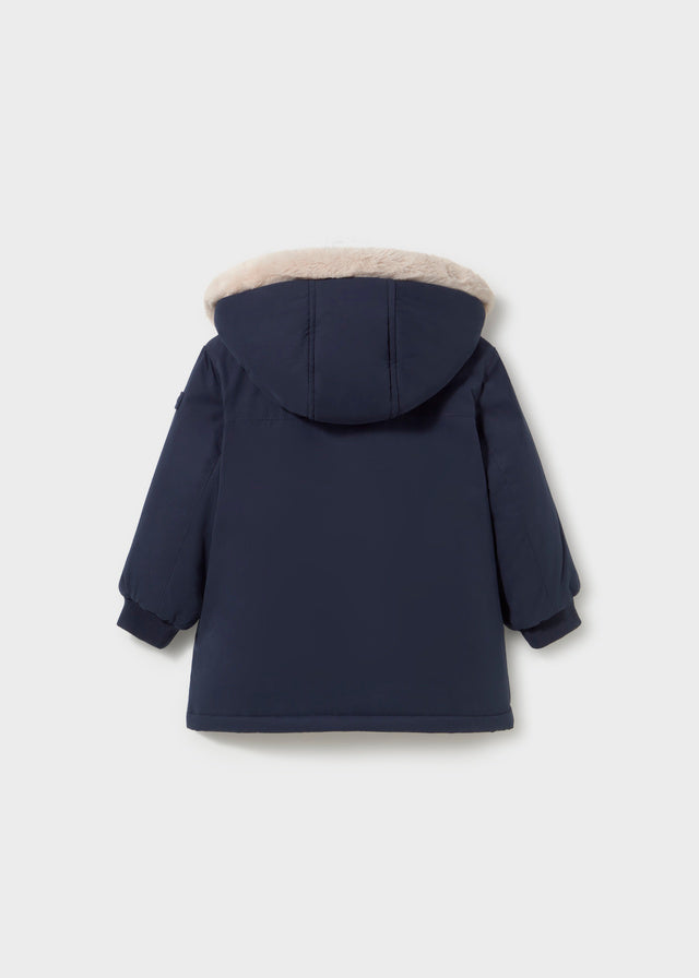 Mayoral Parka coat - Blue