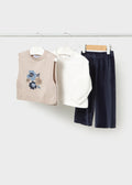 Mayoral Short set - Navy