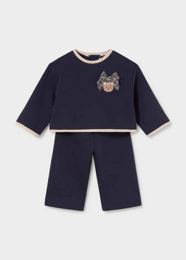 Mayoral Long trousers - Navy