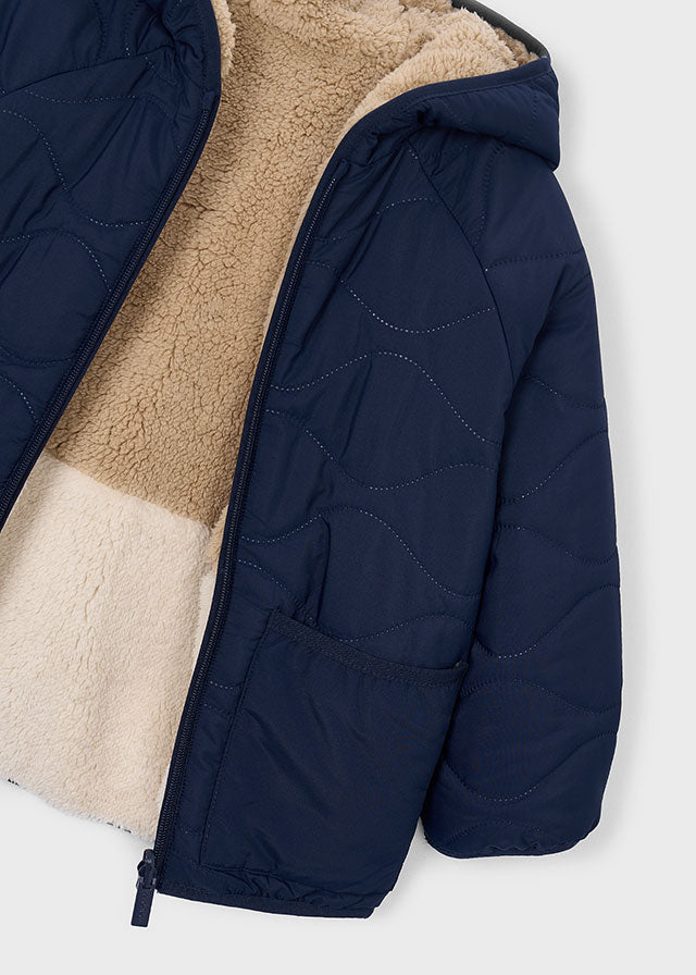 Mayoral Reversible coat - Ink