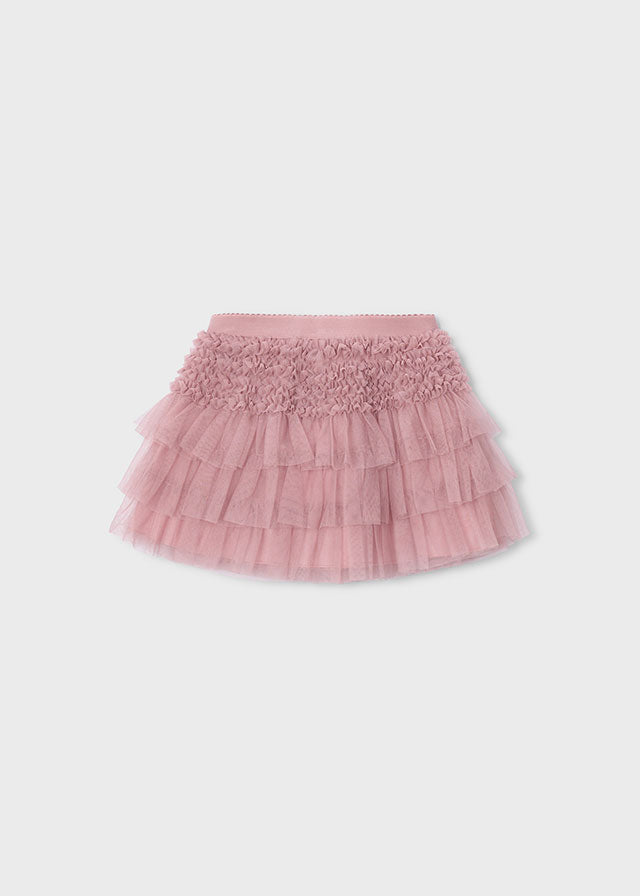 Mayoral Tulle skirt - Crystal