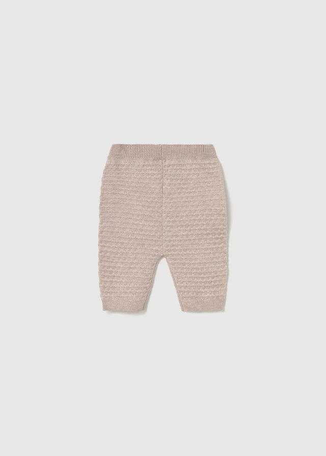 Mayoral Knit 3 piece set - Heather mocha
