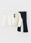 Mayoral Leggings and jacket set - Navy