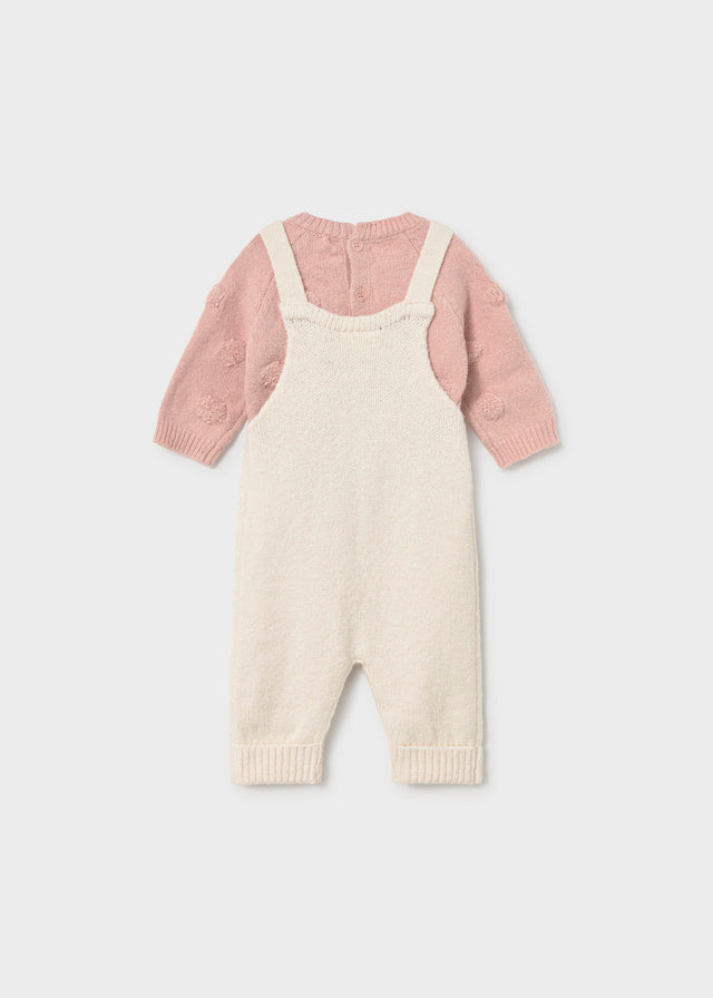 Mayoral Overall and sweater set - Pottery