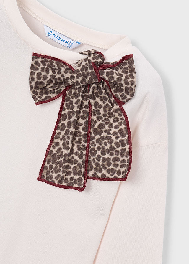 Mayoral Long sleeve t-shirt - Soy