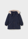 Mayoral Parka coat - Blue