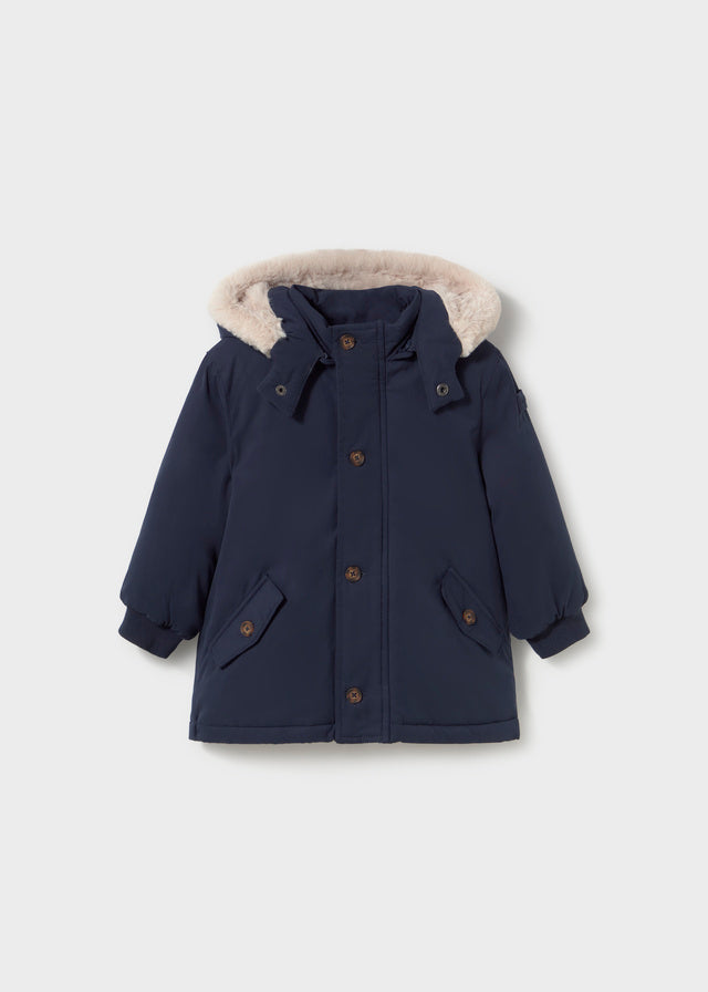 Mayoral Parka coat - Blue