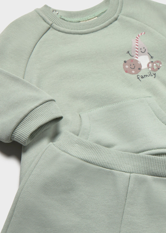 Mayoral Tracksuit - Marbled
