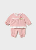 Mayoral Pants set - Baby rose