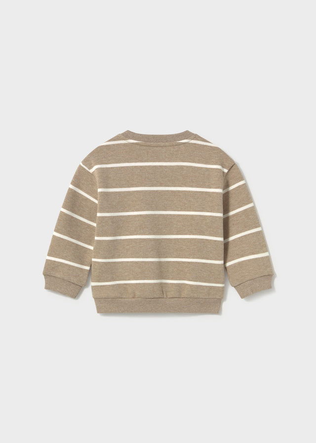 Mayoral Patterned pullover - H. Truffle