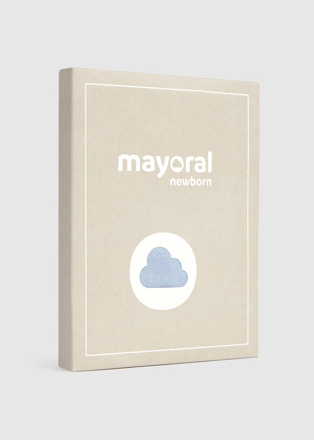 Mayoral 3 piece leg warmer set - Sky