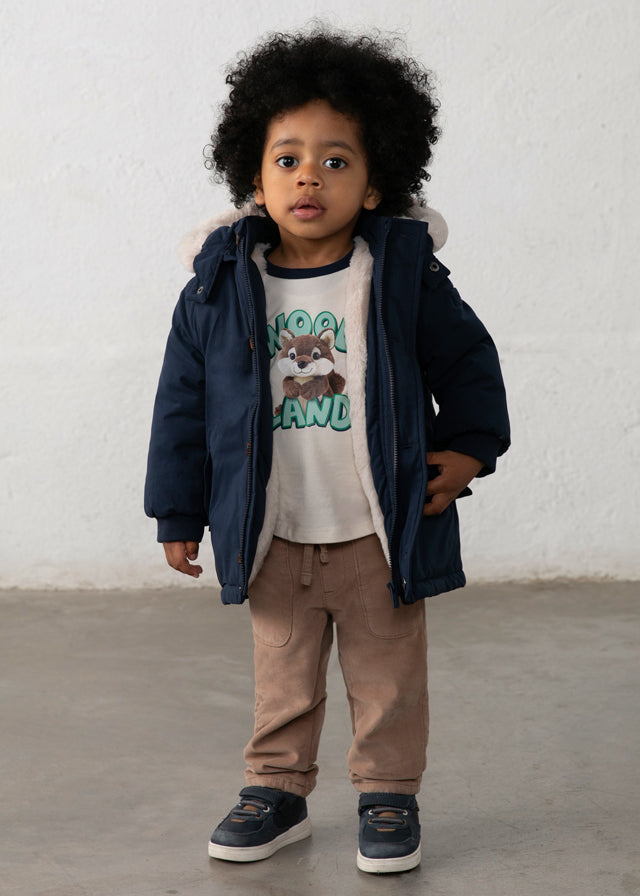 Mayoral Parka coat - Blue
