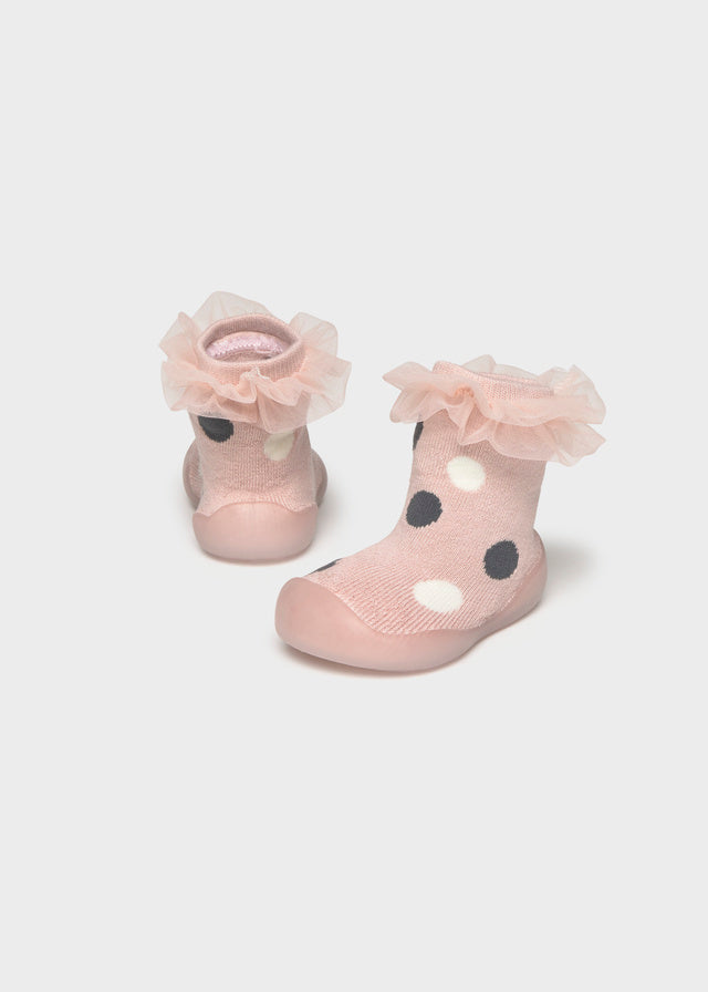 Mayoral Socks - Heather nude