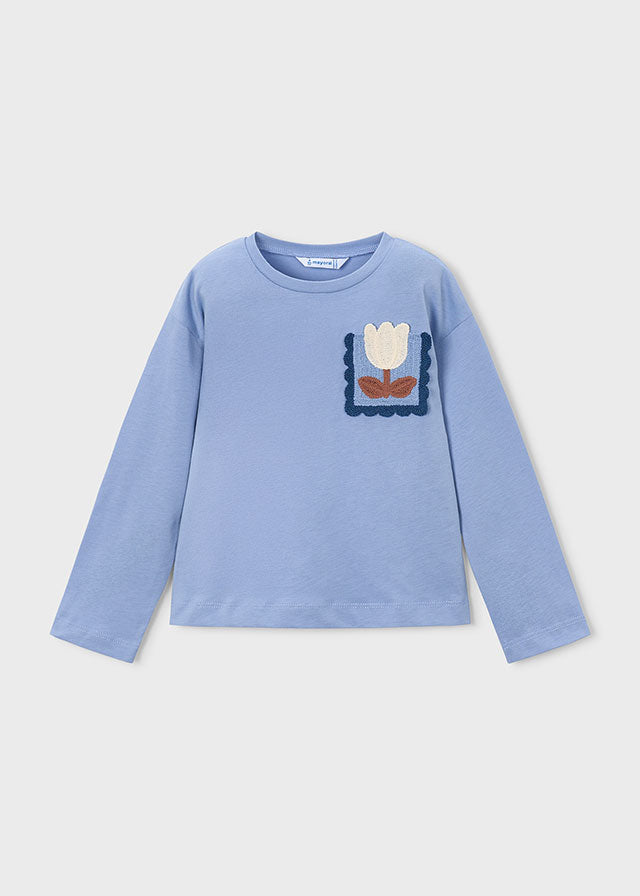 Mayoral Long sleeve t-shirt - Sky