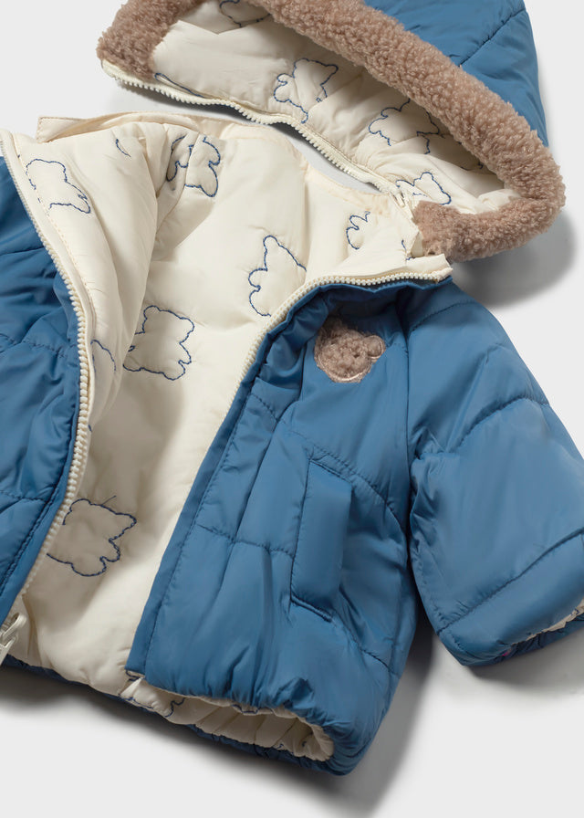 Mayoral Reversible coat - Night
