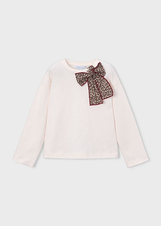 Mayoral Long sleeve t-shirt - Soy