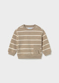 Mayoral Patterned pullover - H. Truffle
