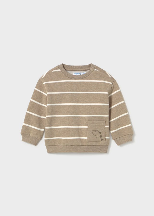 Mayoral Patterned pullover - H. Truffle