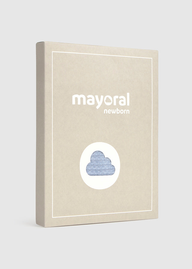 Mayoral Knit 3 piece set - Sky