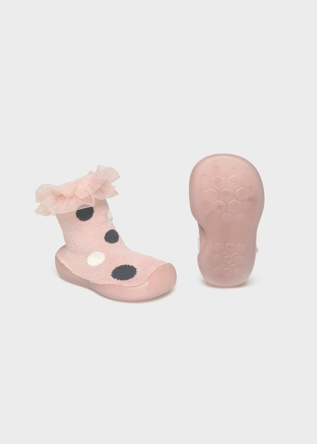 Mayoral Socks - Heather nude