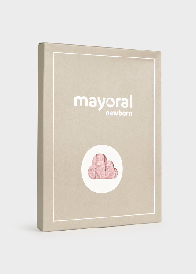 Mayoral Gift set - Heather baby rose