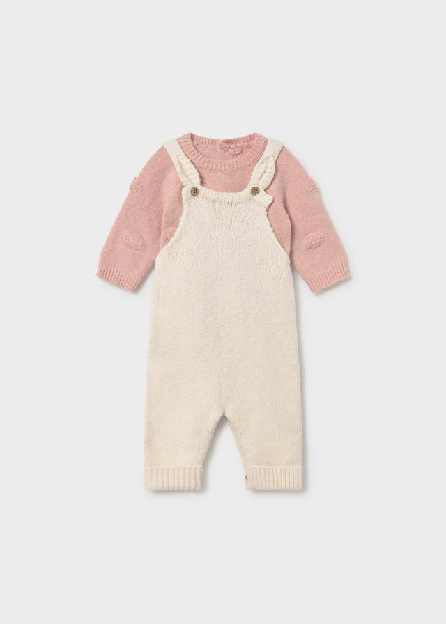 Mayoral Overall and sweater set - Pottery