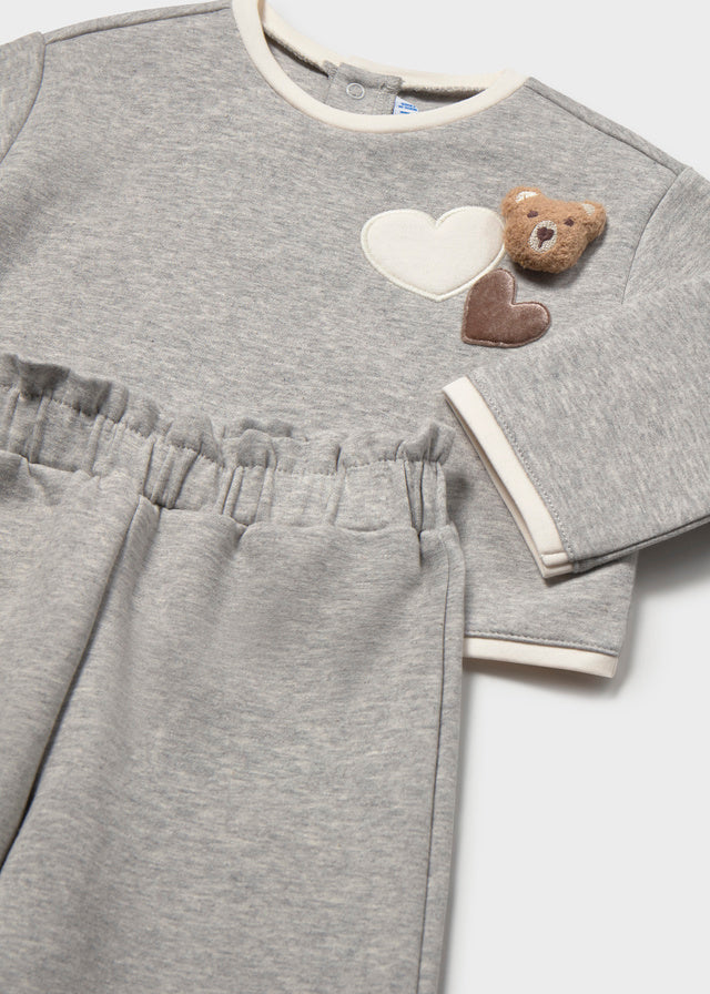 Mayoral Long trousers - Heather grey