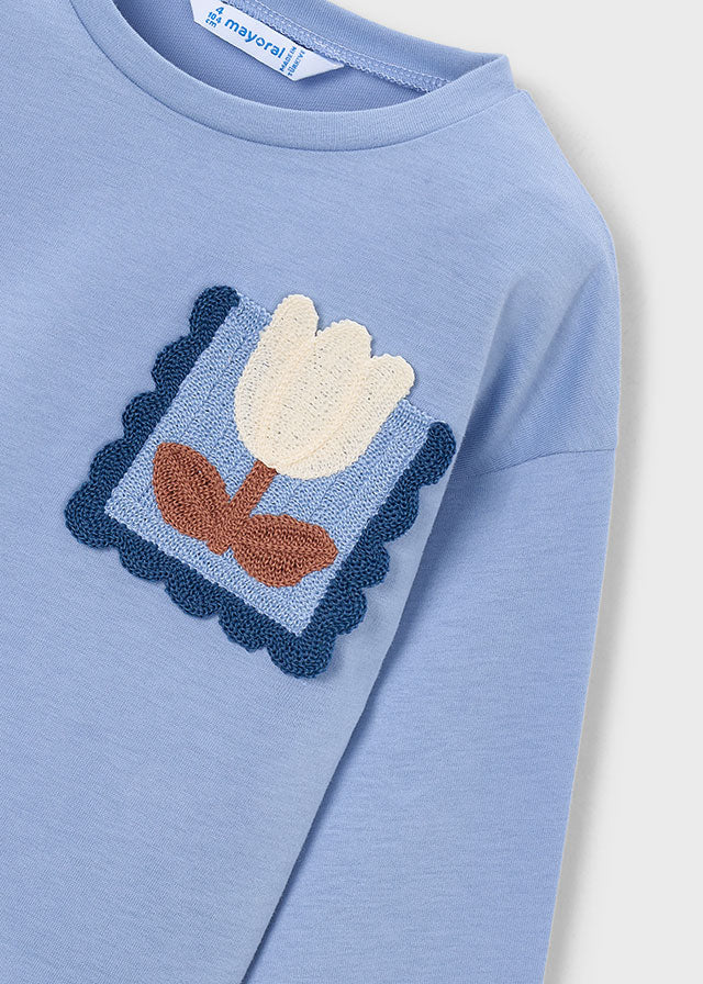 Mayoral Long sleeve t-shirt - Sky