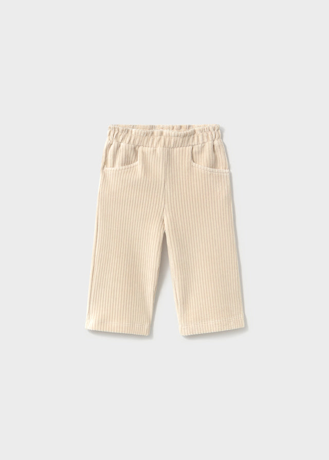 Mayoral Knit pants - Light khaki