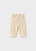 Mayoral Knit pants - Light khaki