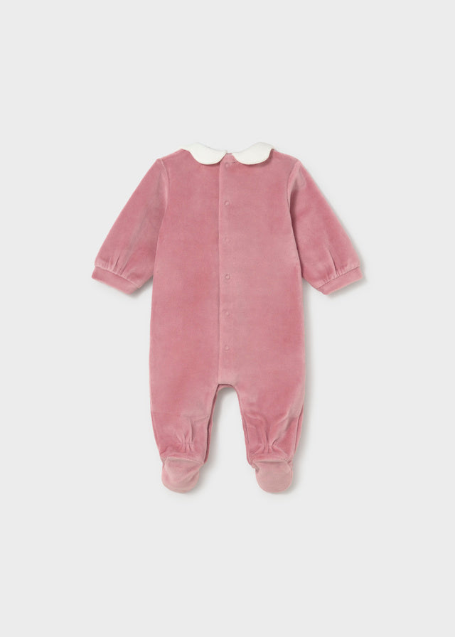 Mayoral Dress up onesie - Cipria