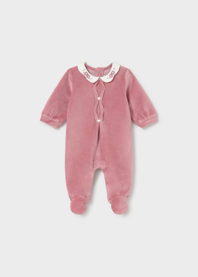 Mayoral Dress up onesie - Cipria