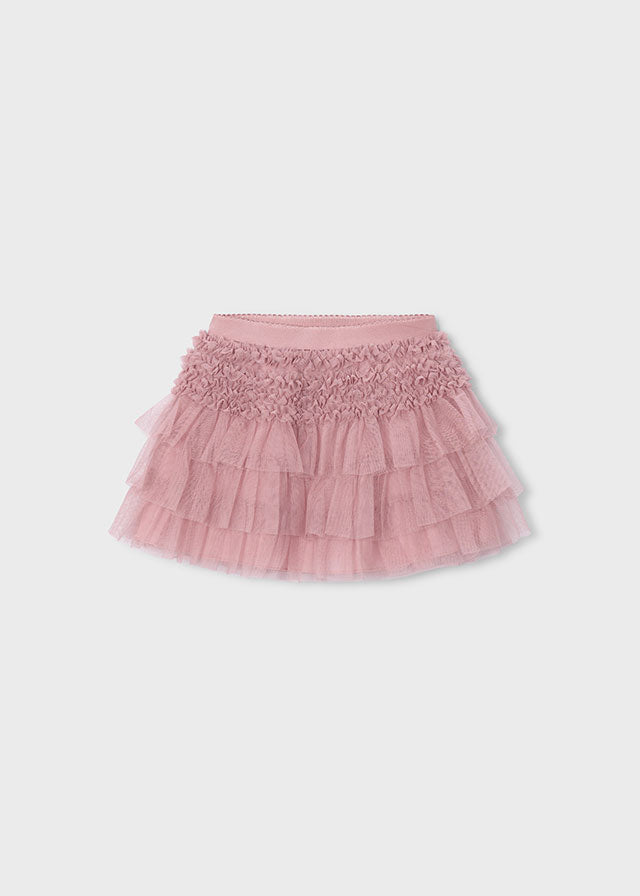Mayoral Tulle skirt - Crystal