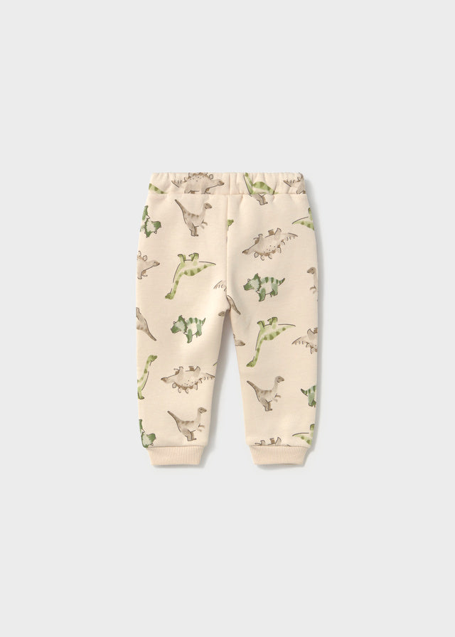 Mayoral Patterned pants - Light Taupe